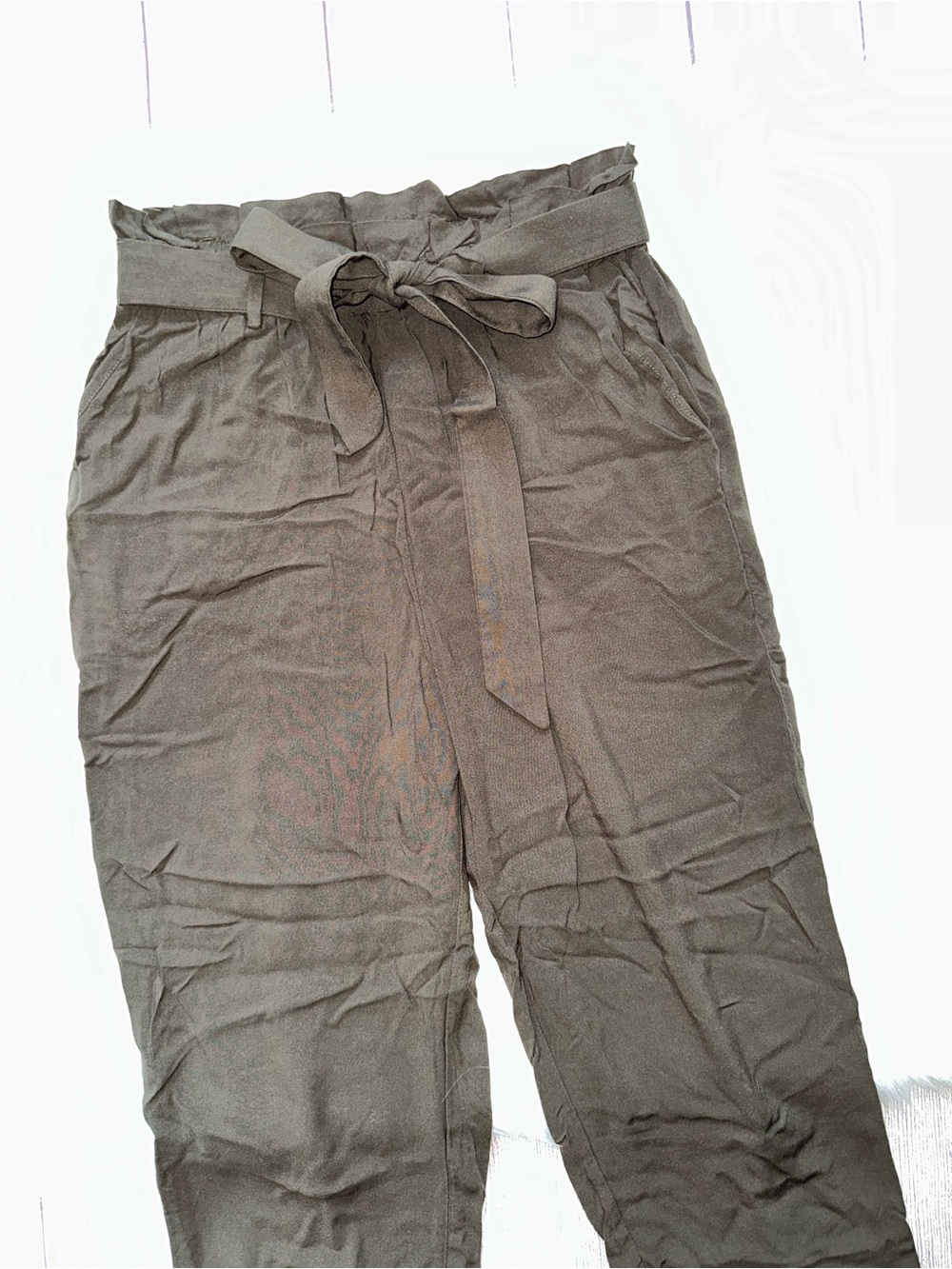 H&M Bow Pants - Picture 2 of 12